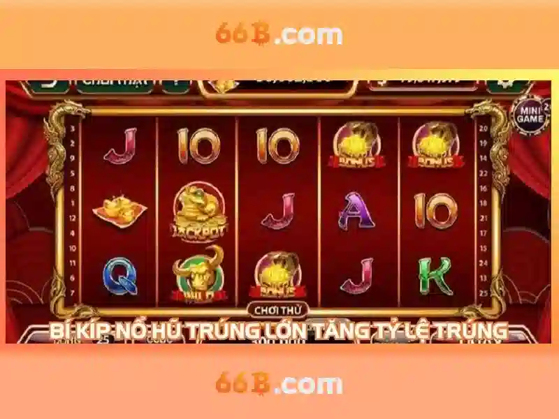 Trải Nghiệm Slot Đỉnh Cao Tại 66B Chính Thức