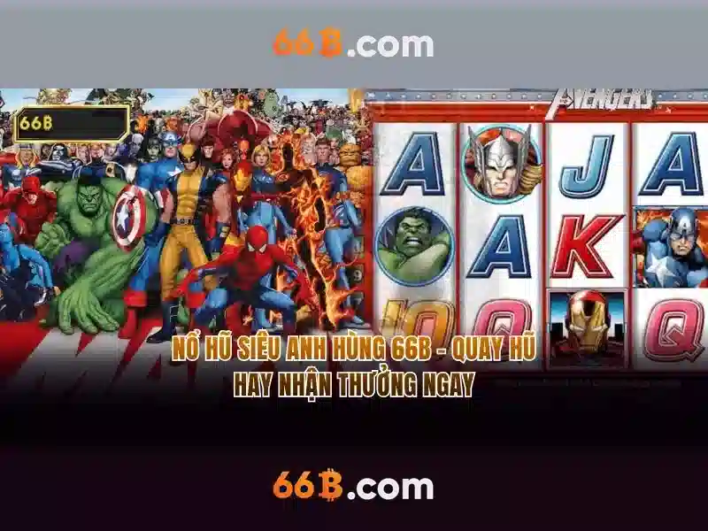 Trải Nghiệm Chơi Slot Đỉnh Cao Tại 66B
