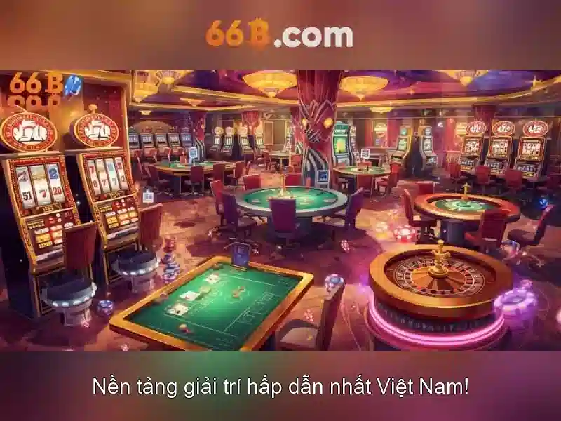 Khám Phá Trải Nghiệm Slot Đỉnh Cao Tại cá cược 66B