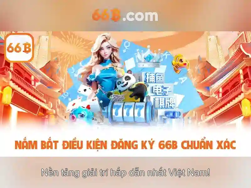 66B - Trải Nghiệm Slot Đỉnh Cao Với 66b Cập Nhật 2026