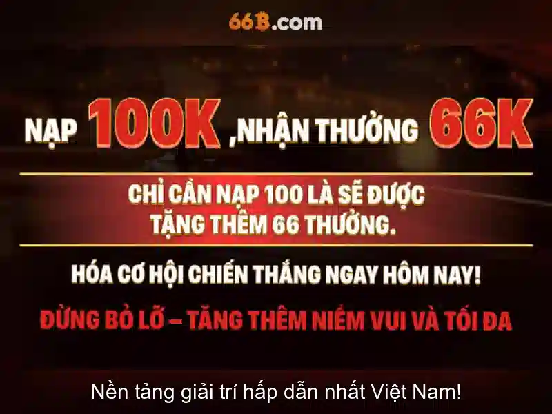 66B – Hướng Dẫn Rút Tiền 66B Nhanh Chóng, An Toàn 2026