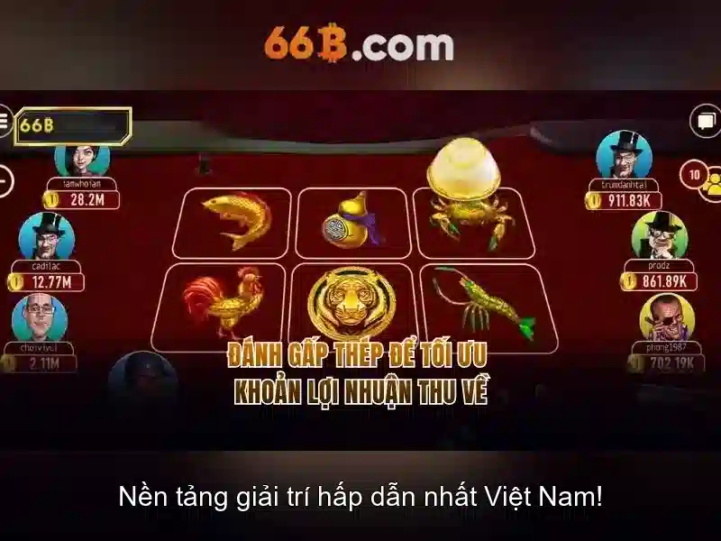 66B – Trang Chủ – Slot Game, Casino, Bắn Cá, Code 66B