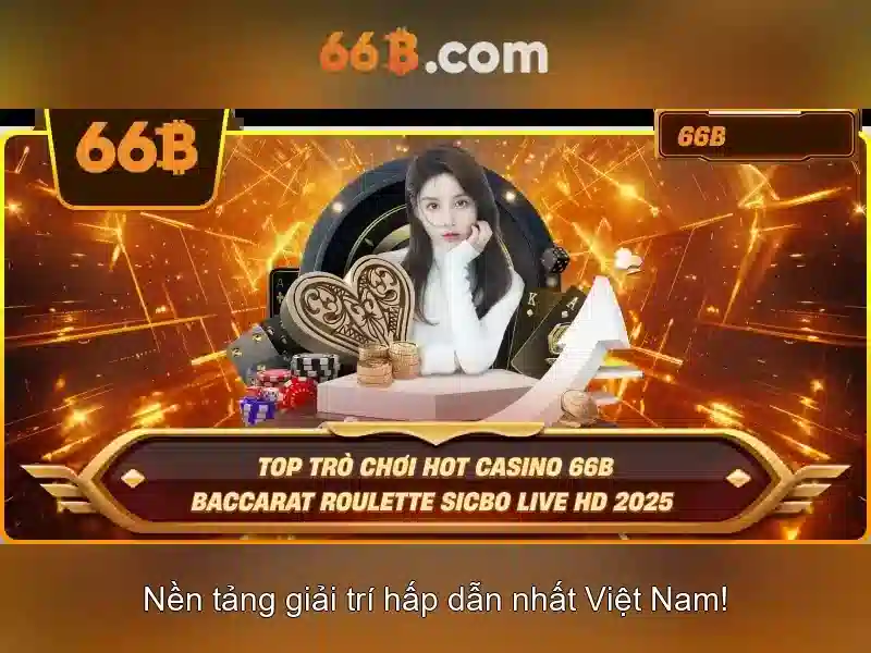 66B – Trang Chủ Không Bị Chặn Cho Người Chơi SLOT