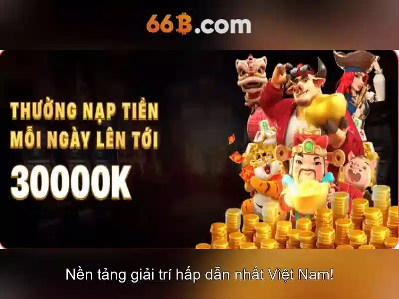 Trải nghiệm đa dạng trò chơi slot trên 66b android