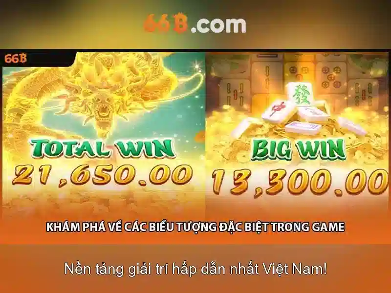 Trải Nghiệm Slot 66B Không Bị Chặn