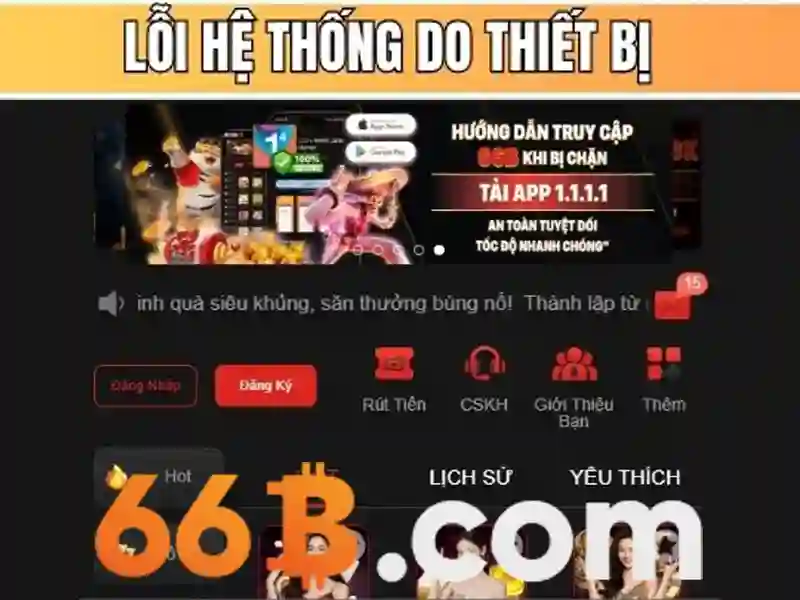 Cá Cược Slot 66B